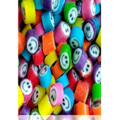 ŞEKERCİYAŞAR Karışık Gülenyüz Lolly Şeker 500 Gr. - 1