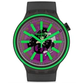 Swatch SO27B113 Unisex Kol Saati - 1