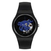 Swatch SO32B109 Unisex Kol Saati - 1