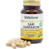 Shiffa Home Sarı Kantaron Kapsül 60 Adet thumbnail 2