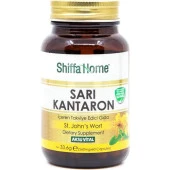 Shiffa Home Sarı Kantaron Kapsül 60 Adet thumbnail 3