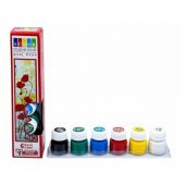 Guaj Boya 6 Renk x 20 ml 1 Paket Guaj Boyası Seti 6 lı - 2