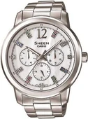 Casio SHE-3802D-7ADR Kadın Kol Saati - 1