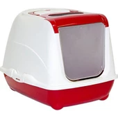 Moderna Flip Kapalı Tuvalet 50 Cm Kırmızı - 1