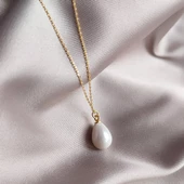 Vaoov 925 Ayar Gümüş Mayorka İnci Set thumbnail 3