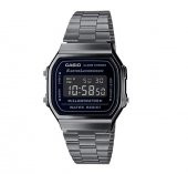 CASİO A168WGG-1BDF Erkek Kol Saati - 1