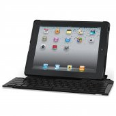 Logitech Fold-Up 9.7" iPad 5. Nesil ve 6. Nesil Uyumlu BT Klavye - 1