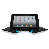 Logitech Fold-Up 9.7" iPad 5. Nesil ve 6. Nesil Uyumlu BT Klavye - 2