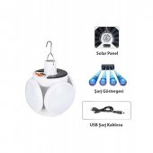Solar 5 Kanatlı Kamp Lambası - 1
