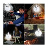 Solar 5 Kanatlı Kamp Lambası - 2