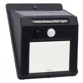 Hareket Sensörlü PIR 20 LED Solar Enerji Su Geçirmez Duvar Lamba - 5