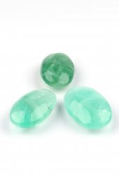 Florit Doğal Taş Oval Parça - 1