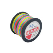 Rikimaru 0.18.-Mm Rx4-4 Katlı 1000.-METRE,14.9.-KG Çeker ,multicolour,çok Renkli ip,örgü,ipek Misina - 2