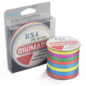 Rikimaru 0.18.-Mm Rx4-4 Katlı 1000.-METRE,14.9.-KG Çeker ,multicolour,çok Renkli ip,örgü,ipek Misina - 3