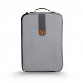 NPO AcePlus 15,6" Macbook,Apple Ipad Uyumlu,Ultra Korumalı Notebook & Tablet Kılıfı/Çantası-Açık Gri - 1