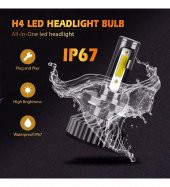 2 Adet Balp PRO CSP 90005 Mini Led Xenon Bulut Teknolojisi 55W 8800LM 6500K - 5