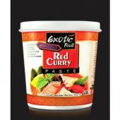 Exotic Taylan mutfağının Kırmızı Köri Ezmesi 400 gr. - 1