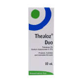 Thealoz Duo Göz Damlası 10 ml - 1