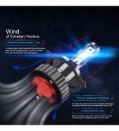 2 Adet Balp PRO CSP H27 Mini Led Xenon Bulut Teknolojisi 55W 8800LM 6500K - 4