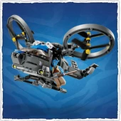 LEGO Avatar 75573 Floating Mountains: Site 26 and RDA Samson thumbnail 5