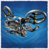 LEGO Avatar 75573 Floating Mountains: Site 26 and RDA Samson - 5