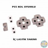PS5 V1 Kol İç Silikon Lastik Takımı Yedek Parça Playstation 5 Kol Versiyon 1 PS5 Kol Tamiri - 1