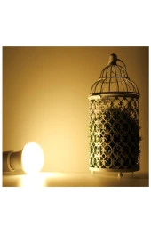 Philips 8W (60W) Led Ampul Sarı 2700K (10 Adet) Tasarruflu Lamba thumbnail 3