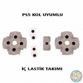 Playstation 5 V1 Kol Silikon Lastik Takımı Yedek Parça PS5 İç Silikon Lastiği PS5 V1 Kol Tamiri - 1