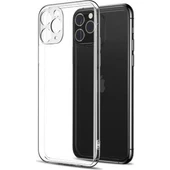 Vendas iPhone 11 Pro Uyumlu (11 Pro) Fora Serisi Kamera Korumalı Şeffaf Silikon Kılıf + Cam Ekran Koruyucu - 1
