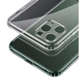 Vendas iPhone 11 Pro Uyumlu (11 Pro) Fora Serisi Kamera Korumalı Şeffaf Silikon Kılıf + Cam Ekran Koruyucu - 2