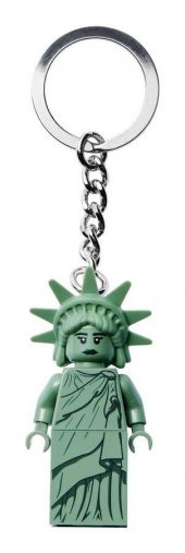 LEGO Miscellaneous 854082 Lady Liberty Key Chain - 2