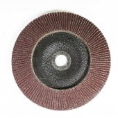 Metal Ahşap Flap Disk Alüminyum Oksit Zımpara 180 mm 120 Kum - 2
