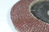 Metal Ahşap Flap Disk Alüminyum Oksit Zımpara 180 mm 120 Kum - 3
