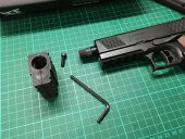 Ics Airsoft - Korth Prs Uyumlulaştırıcı Ve Suppressor Plastik Aparat - 2