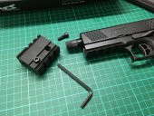 Ics Airsoft - Korth Prs Uyumlulaştırıcı Ve Suppressor Plastik Aparat - 3
