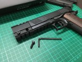 Ics Airsoft - Korth Prs Uyumlulaştırıcı Ve Suppressor Plastik Aparat - 4