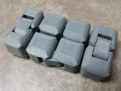 Fidget Cube Sonsuzluk Küpü Dekoratif Aksesuar Süs Eşyası - 2
