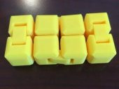 Fidget Cube Sonsuzluk Küpü Dekoratif Aksesuar Süs Eşyası - 6