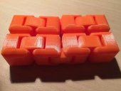 Fidget Cube Sonsuzluk Küpü Dekoratif Aksesuar Süs Eşyası - 5