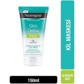 Neutrogena Skin Detox Arındırıcı Kil Maskesi 150 ml thumbnail 1