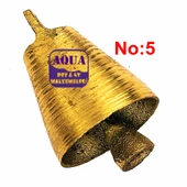 Yavrulu Döküm Zil No:5 1 Adet Oltan Çanı - Döküm Çan - 1