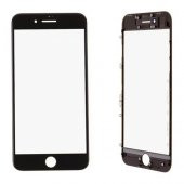 Apple iPhone 8 Ocalı Çıtalı Ön Cam Lensi Orjinal Kalite - 1