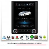 Renault Megane 4 Tesla Android Multimedya Sistemi (2016-2020) 2 GB Ram 16 GB Hafıza 4 Çekirdek Navigatör - 1