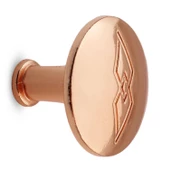 Big Düğme Kulp Mobilya Mutfak Çekmece Dolap Dolabı Kapak Kulpu Kulpları Kulbu Bakır Metal thumbnail 3