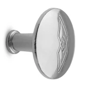 Big Düğme Kulp Mobilya Mutfak Çekmece Dolap Dolabı Kapak Kulpu Kulpları Kulbu Krom Metal thumbnail 3