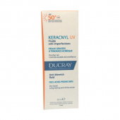 Ducray Keracnyl Akneye Eğilimli Ciltler İçin Leke Karşıtı Güneş Koruyucu UV SPF50+ 50 ml - 1