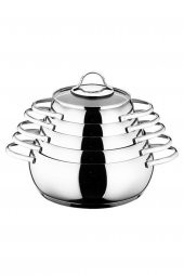 Aryıldız Olimpos 10 Parça Çelik Tencere Seti thumbnail 1