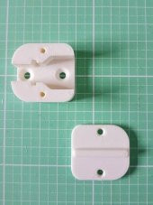 Usb Kabel Halter, Kablo Tutucu, Bilgisayar Plastik Aparat - 2