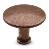 Big Düğme Eskitme Antik Bakır Metal Mobilya Mutfak Çekmece Dolap Dolabı Kapak Kulpu Kulbu Kulpları thumbnail 6