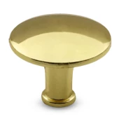 Big Düğme Kulp Mobilya Mutfak Çekmece Dolap Dolabı Kapak Kulpu Kulpları Kulbu Gold Metal - 1